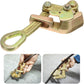 Cable Grip Wire Gripper Steel Cable Puller Tool for Wire Rope,Pulling 2204 Lbs(1 Ton)