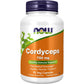 NOW Foods Supplements, Cordyceps (Cordyceps sinensis)750 mg, Healthy Immune Support*, 90 Veg Capsules