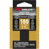 3M SandBlaster Advanced Sanding Sanding Sponge, 20908-100, 100 grit, 3 3/4 in x 2 1/2 x 1 in - Gold