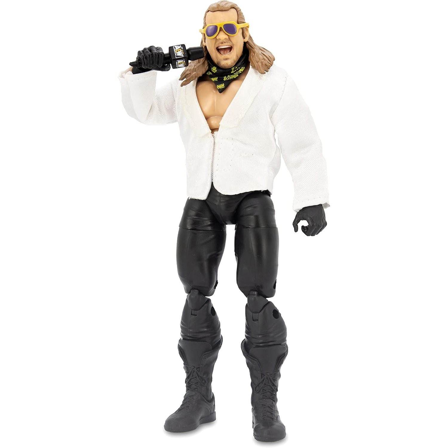 All Elite Wrestling Unrivaled Collection Chris Jericho Gear Pack - 6.5-Inch AEW Action Figure - Series 5 - Amazon Exclusive - My Store