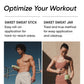 Buy now Sports Research Sweet Sweat Workout Enhancer Roll-On Gel Stick - Sweat Harder and Faster, Helps Promote Water Weight Loss, Use with Sweet Sweat Waist Trimmer at indiglob india