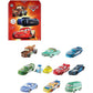 Mattel Disney and Pixar Cars Toys, Radiator Springs 3-Pack of Die-cast Toy Cars & Trucks with Lightning McQueen, Mater & Sheriff
