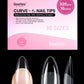 Buy now beetles Gel Polish 2Pcs 15ml Nail Glue Kit for Acrylic Nails, 5 in 1 Super Strong Brush in Nail Gel Glue for False Nails Tips and Gel Nail Polish Led Lamp Required 0-2-Medium Almond 320pcs (Curve-EX Nail Tips) at indiglob india