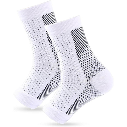 AmRelieve® Soothesocks Compression Socks, Support Socks for Women Compression and Men, White - My Store