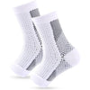 AmRelieve® Soothesocks Compression Socks, Support Socks for Women Compression and Men, White - white