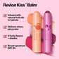 Revlon Kiss Tinted Lip Balm with SPF 20, Hydrating, Flavored, Infused with Natural Fruit Oils, 030 Sweet Cherry, 0.09 oz