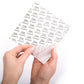 Buy now Sizzix Adhesive Sheets, 6 by 6-Inch, 10/Pack at indiglob india
