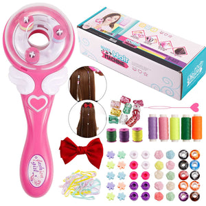 Automatic Hair Braider Decoration Easy Styling DIY Tool Electric Hairstyle Tool Gifts Beauty Fashion Salon Toy Kits For Teen Girls