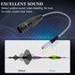 3.5mm Female to XLR Male Stereo Audio Adapter Cable, 1/8 inch Mini Jack Female to XLR Male Adapter Cable, 1 Feet