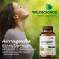 Buy now Futurebiotics Ashwagandha Extra Strength Stress & Mood Support with BioPerine - Non GMO Formula, 120 Vegetarian Capsules at indiglob india