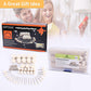 100PCS Polishing Buffing Wheel for Dremel Polishing Kit, Polishing Wheel for Dremel Tool Accessories, with 1/8" Shank for Buffing Wheels