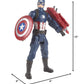 Buy now Marvel Avengers: Endgame Titan Hero Series Captain America 12"-Scale Super Hero Action Figure Toy with Titan Hero Power Fx Port at indiglob india