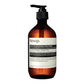 Aesop Reverence Aromatique Hand Wash | Gentle Exfoliating Hand Wash with Finely Milled Pumice | 500mL / 16.9 oz