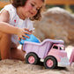 Buy now Green Toys Dump Truck in Pink Color - BPA Free, Phthalates Free Play Toys for Improving Gross Motor, Fine Motor Skills. Play Vehicles at indiglob india
