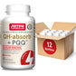 Jarrow Formulas QH-absorb + PQQ - 30 Softgels - Dietary Supplement Supports Mitochondrial Biogenesis, Energy Production & Cardiovascular Health - Up to 30 Servings