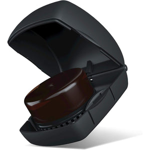 D'Addario Violin Rosin - Cello Rosin - Kaplan Premium Dark Rosin with Case for Violin, Viola, Cello - For Horsehair or Synthetic Bows