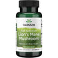 Swanson Lion's Mane Mushroom Capsules - 500 mg Each, 60 Capsules - Herbal Supplement Supporting Cognitive Function