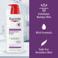 Eucerin Roughness Relief Body Lotion for Extremely Dry, Rough Skin, Urea Enriched Body Moisturizer, 16.9 Fl Oz Bottle
