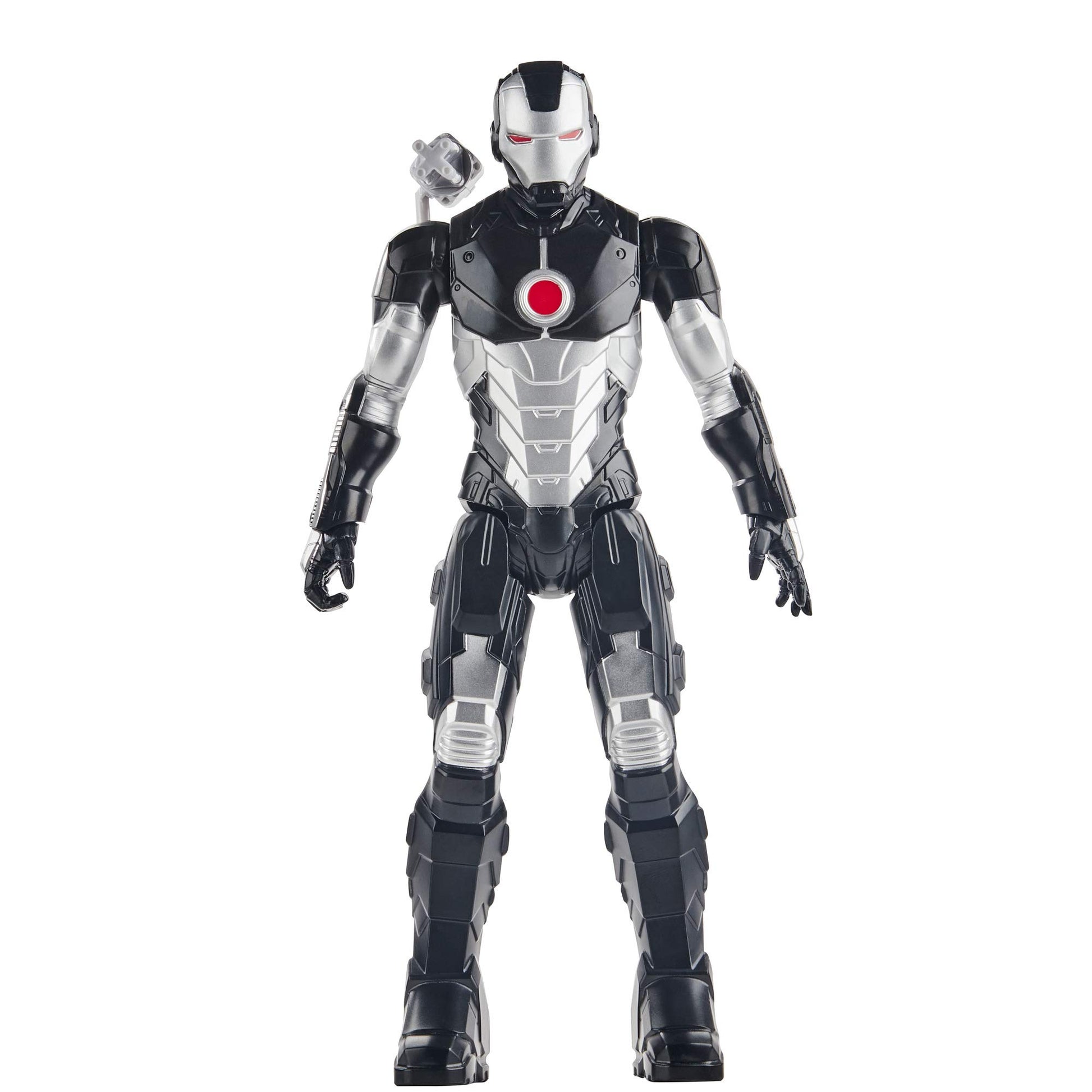 Buy now Avengers Titan Hero Series Blast Gear Marvel’s War Machine Action Figure, 12-Inch Toy, Inspired by The Marvel Universe, for Kids Ages 4 and Up at indiglob india