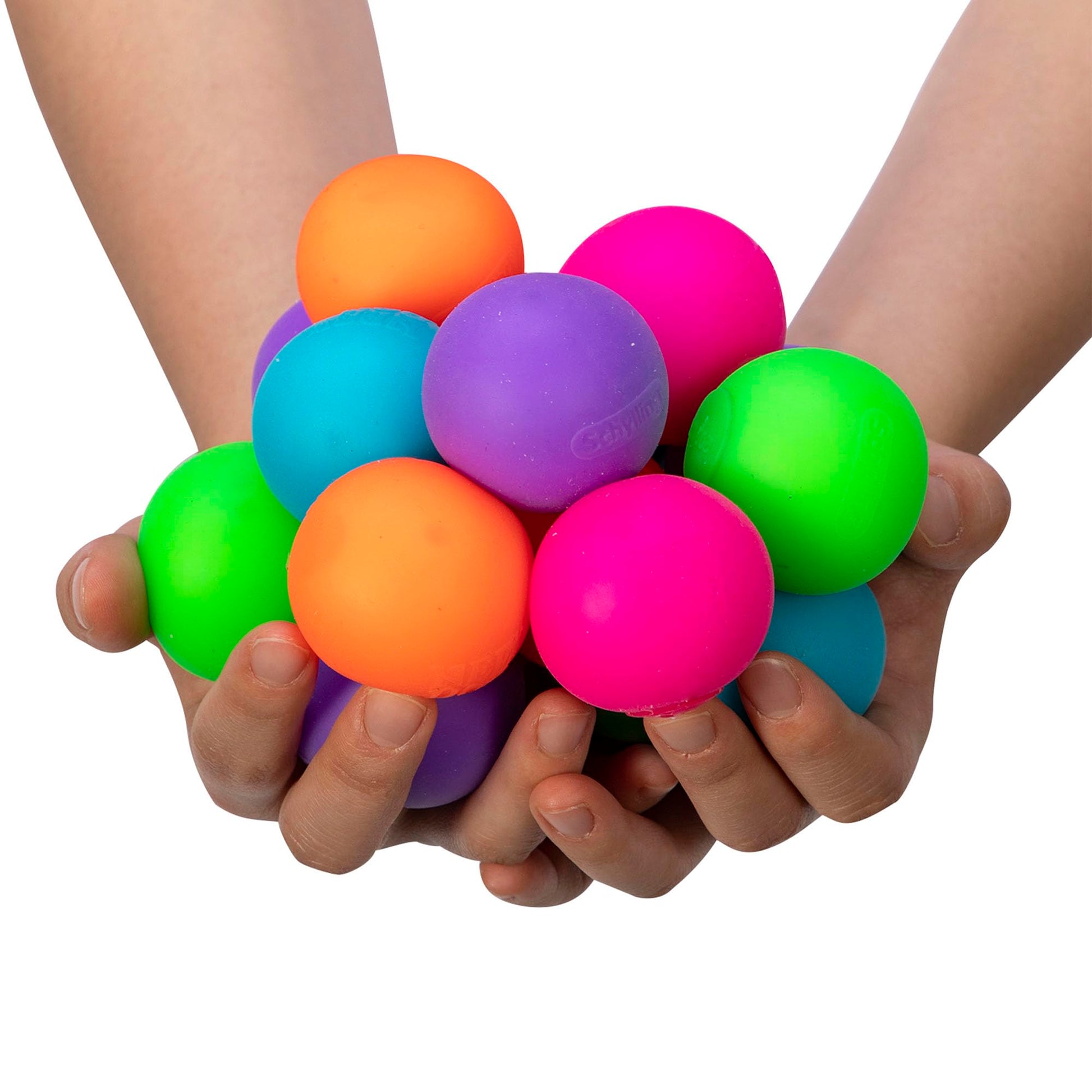 Buy now Schylling NeeDoh Teenie Gobs of Globs - Sensory Squeeze Toy - Contains 18 Mini Groovy Globs - 1.25" Wide - Multicolored at indiglob india