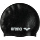 Arena Classic Unisex Soft Silicone Swim Cap for Women and Men, Intensive Training Comfortable Non-Slip Long Hair Swimming Hat