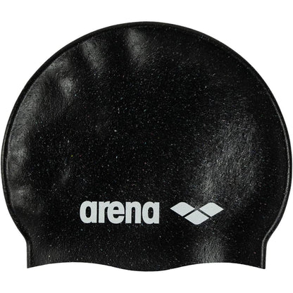 Arena Classic Unisex Soft Silicone Swim Cap for Women and Men, Intensive Training Comfortable Non-Slip Long Hair Swimming Hat