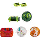 Bakugan Legends Collection Pack, 4-Pack Featuring Centipod, Surturan Geogan, Dragonoid Nova, Trox Ultra, and 6 BakuCores, Kids Toys for Ages 6 and Up