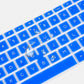 Keyboard Cover for 2021 2022 HP EliteBook 840 G7 G8 14" Notebook, HP EliteBook 845 G8 G7 14" Notebook Keyboard Skin Cover Protector, Blue
