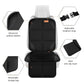 Buy now SMART ELF Car Seat Protector, 2Pack Seat Protector Protect Child Seats with Thickest Padding and Non-Slip Backing Mesh Pockets for Baby and Pet,Sedan SUV Truck (Black) at indiglob india