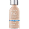 L’Oréal Paris Makeup True Match Super-Blendable Liquid Foundation, Natural Buff N3, 1 Fl Oz,1 Count - C5 CLASSIC BEIGE