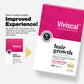 Buy now Viviscal Hair Growth Supplements for Women, Thicker Fuller Hair Support for Thinning Hair and Hair Loss, with Biotin and Marine Collagen, Drug-Free, 180 Tablets, 90-Day Supply at indiglob india