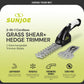Buy now Sun Joe HJ604C 7.2-Volt Cordless Grass Shears and Trimmer, Charger and Battery Included at indiglob india