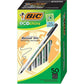 BIC Ecolutions Round Stic Ballpoint Pens, Medium Point (1.0mm), 50-Count Pack, Blue Ink Pens Made from 97% Recycled Plastic