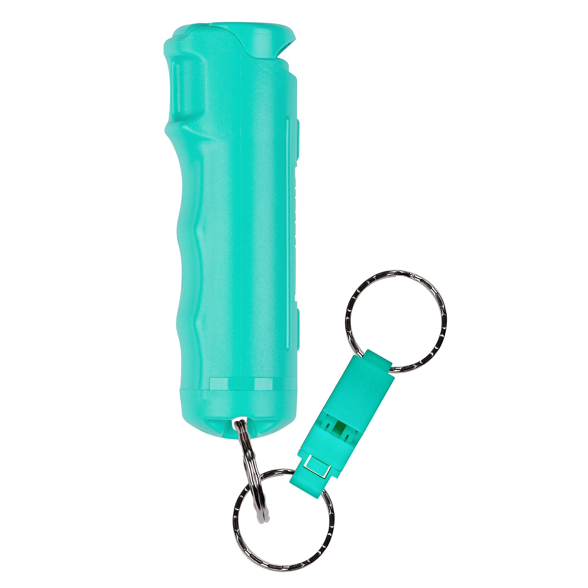 Buy now Sabre Pepper Gel - Fast Flip Top, Snap-Clip Keychain, Easy to Use & Carry, Maximum Police Strength OC Spray with UV Dye for Self Defense, 10 Second Spray Time, Finger Grip for Faster Aim, 0.54 fl oz at indiglob india