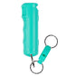 Buy now Sabre Pepper Gel - Fast Flip Top, Snap-Clip Keychain, Easy to Use & Carry, Maximum Police Strength OC Spray with UV Dye for Self Defense, 10 Second Spray Time, Finger Grip for Faster Aim, 0.54 fl oz Mint with Whistle Keychain at indiglob india