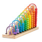 Buy now Melissa & Doug Add & Subtract Abacus - Educational Toy with 55 Colorful Beads and Sturdy Wooden Construction at indiglob india