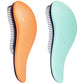 Buy now Crave Naturals Glide Thru Hair Brush - Detangler Brush for Curly, Straight, Wet or Dry Hair - Gentle Detangling Brushes for Adults, Kids, Toddlers - Hair Accessories for Women, 7.5x3" - Pink 2 Pack (Regular) Turquoise & Coral at indiglob india