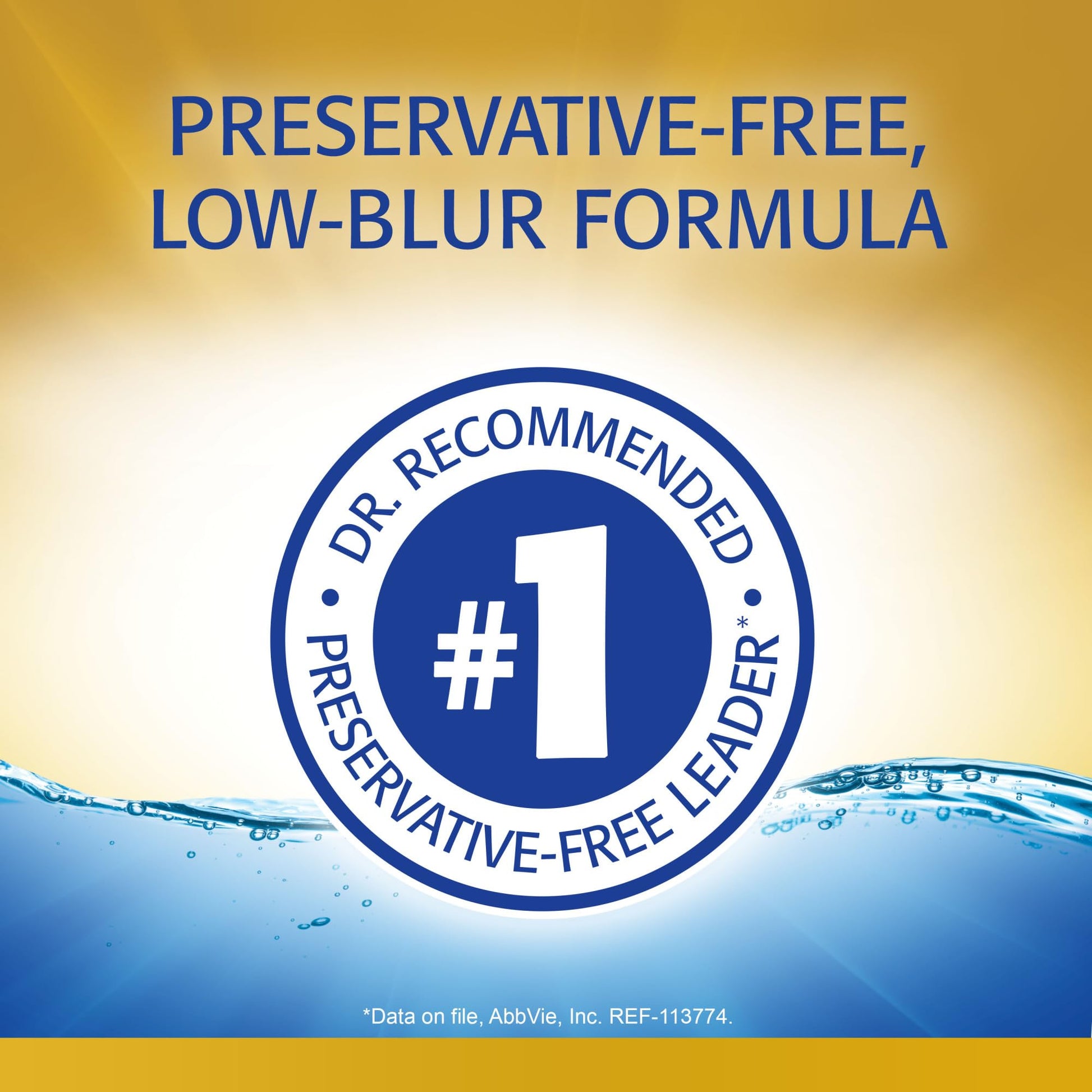 Buy now Refresh Optive Mega-3 Lubricant Eye Drops For Dry Eyes, Preservative-Free, 0.01 Fl Oz Single-Use Containers, 30 Count at indiglob india