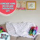Buy now iDIY Chunky Yarn 3 Pack Skeins (72 Yards) - Dark Green - Fluffy Chenille Yarn Perfect for Soft Throw and Baby Blankets, Arm Knitting, and DIY Crafts and Projects! Chrochet #20 or 25 Homemade Gift at indiglob india