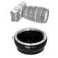 Fotasy Manual Cannon EF EF-S Lens to Fuji X Adapter, EOS EF to X Mount Adapter, Compatible with Fujifilm X-Pro1 X-Pro2 X-Pro3 X-E2 X-E3 X-A10 X-T1 X-T2 X-T3 X-T4 X-T10 X-T20 X-T30 X-T30II X-T100 X-H1