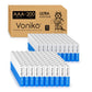 Buy now Voniko Ultra AAA Batteries 24 Pack - Alkaline Triple A Battery, Ultra Long-Lasting for All Your Devices, 10-Year Shelf Life, Leak-Proof & Mercury-Free at indiglob india