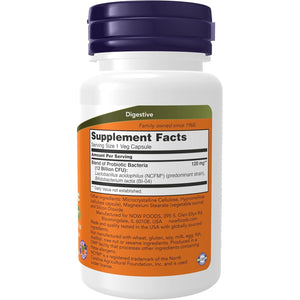 NOW Foods Supplements, Respiratory Care Probiotic, with Clinically Tested NCFM® & BI-04, 60 Veg Capsules