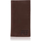 Timberland PRO Men's Leather Long Bifold Rodeo Wallet with RFID
