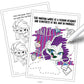 My Little Pony Imagine Ink Book Set (Includes Mess Free Marker and Stickers)