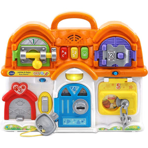 VTech Latches and Doors Busy Board
