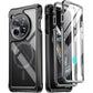 Poetic Guardian Case Compatible with OnePlus 11 5G 6.7 inch [20FT Mil-Grade Drop Tested], Full-Body Hybrid Shockproof Protective Rugged Clear Cover Case with Built-in Screen Protector, Black/Clear