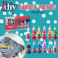 Buy now DIY Fabric Paints, Set of 12 Colors, (1oz bottles) Ultra Bright 3D Fabric Paint, Non-Toxic Water-Based and Permanent - Great Craft, Gift, Project, Summer Camp Activity - Decorate on Any Surface! at indiglob india