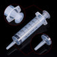Frienda Large Plastic Syringe 4 Pack Measuring Syringe Tools Dispensing Multiple Uses(60 ml)
