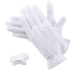 Buy now 100 Percent Cotton Gloves for Dry Hands Eczema, Selizo 10 Pairs White Cotton Gloves for Women Dry Hands Moisturizing Cosmetic Sensitive Irritated Skin Spa at indiglob india