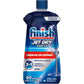 Finish Jet-Dry Dishwasher Rinse Aid, Compatible with Dishwasher Detergent, Prevents Spots & Residues, Dries, Shine & Protects, 8.45 oz, 80 Washes.